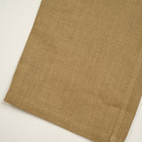 Side button coverall pant khaki