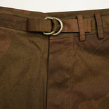 Army Swimming Shorts brown