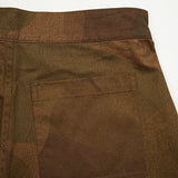 Army Swimming Shorts brown