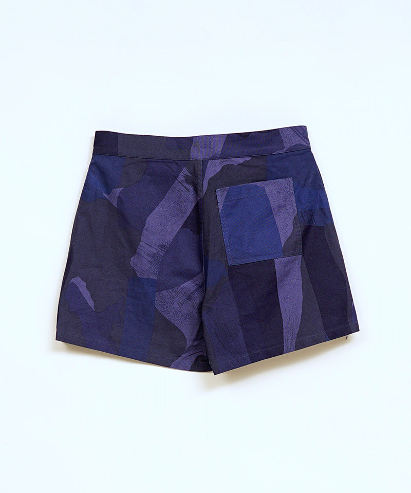 Army Swimming Shorts blue