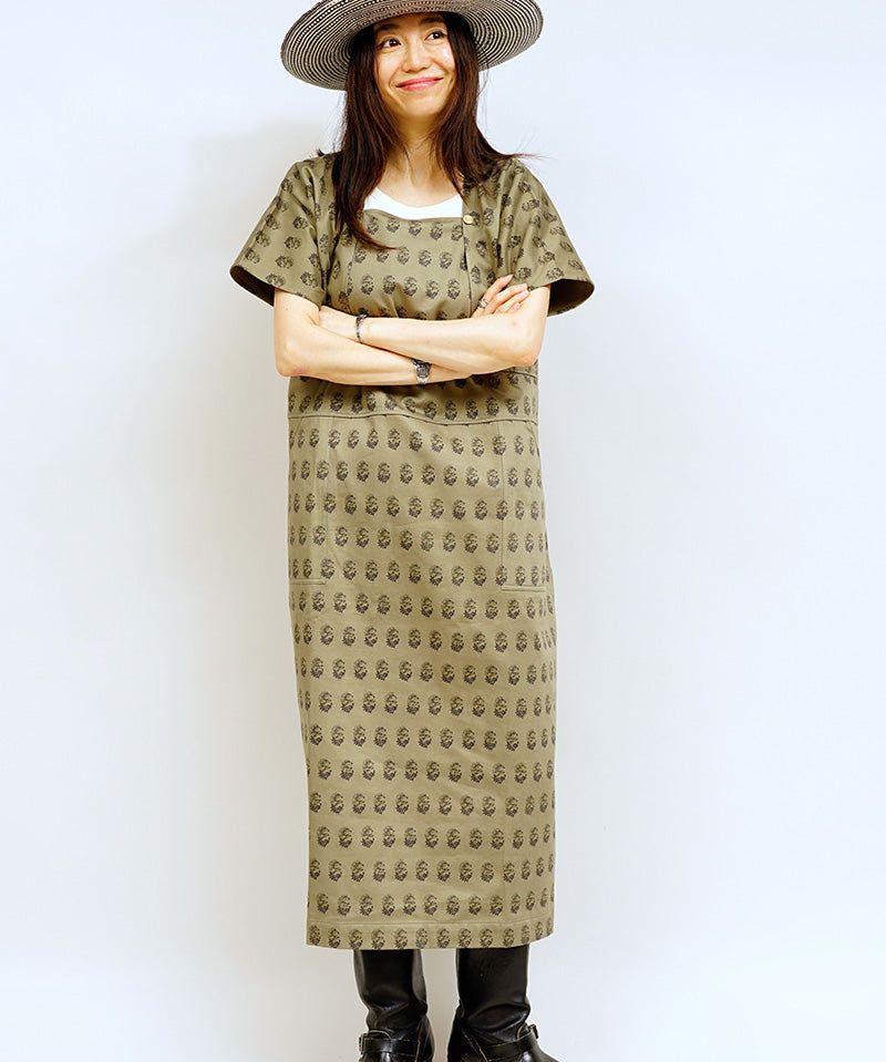 all over apron dress