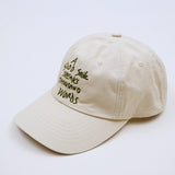 EMBROIDERY BB CAP