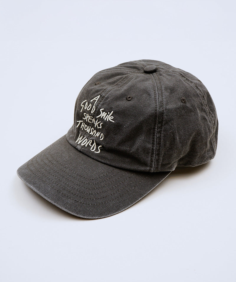 EMBROIDERY BB CAP
