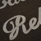 selvaged apron top dk grey
