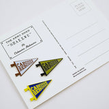 Cabourn Rebourn Pin Badge