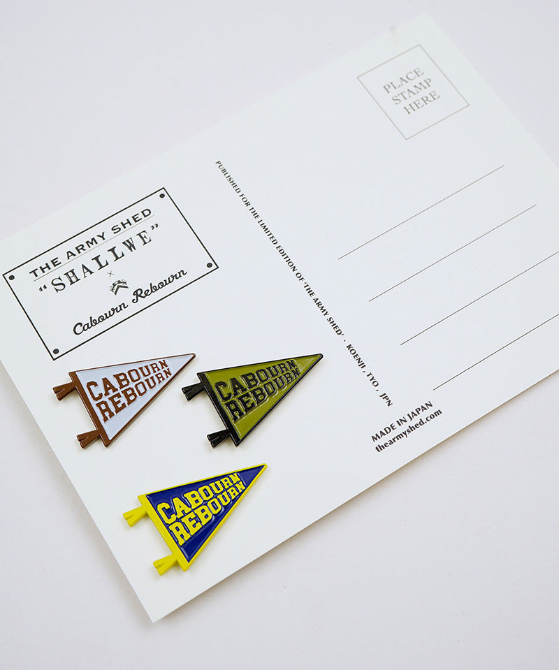 Cabourn Rebourn Pin Badge