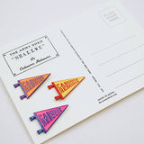 Cabourn Rebourn Pin Badge