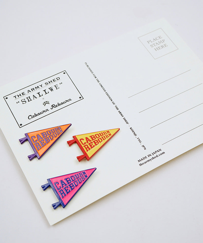 Cabourn Rebourn Pin Badge