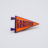 Cabourn Rebourn Pin Badge