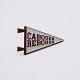 Cabourn Rebourn Pin Badge
