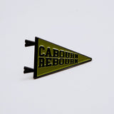Cabourn Rebourn Pin Badge