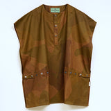Camo Pullover short brown