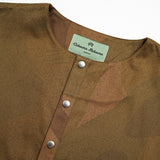 Camo Pullover short brown