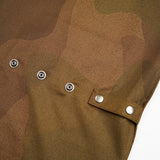 Camo Pullover short brown