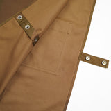 Camo Pullover short brown