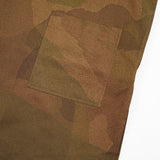 Camo Pullover short brown