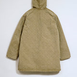 QUILTING DECK COAT RIPSTOP REVERSIBLE
