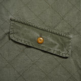 QUILTING DECK COAT RIPSTOP REVERSIBLE