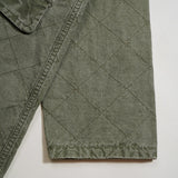 QUILTING DECK COAT RIPSTOP REVERSIBLE