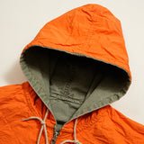 QUILTING DECK COAT RIPSTOP REVERSIBLE