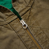 QUILTING DECK COAT RIPSTOP REVERSIBLE