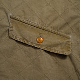 QUILTING DECK COAT RIPSTOP REVERSIBLE
