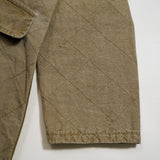QUILTING DECK COAT RIPSTOP REVERSIBLE