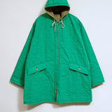 QUILTING DECK COAT RIPSTOP REVERSIBLE