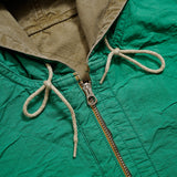 QUILTING DECK COAT RIPSTOP REVERSIBLE
