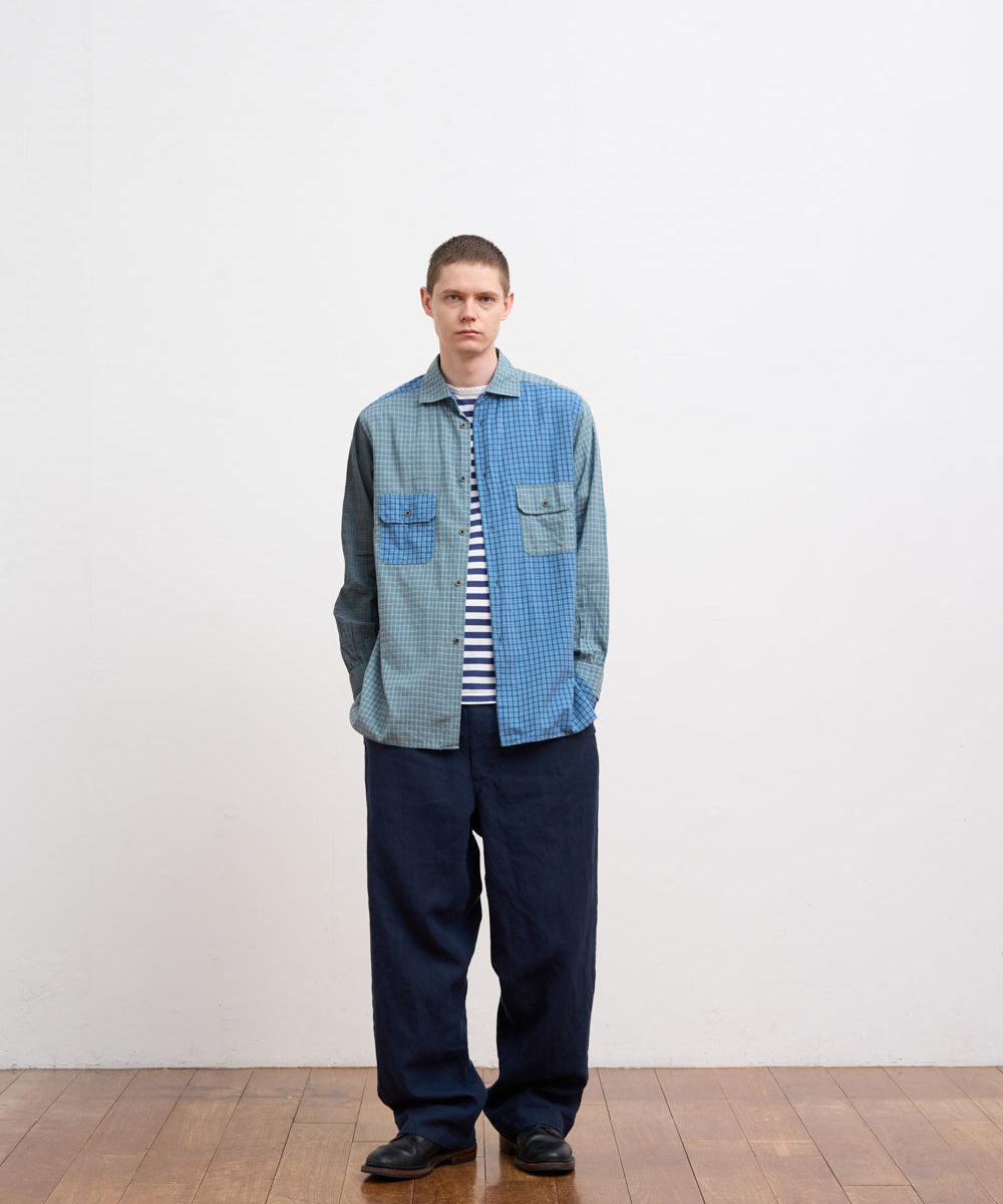 GRANDPA SH CRAZY PATTERN DOBBY