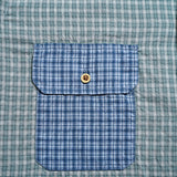 GRANDPA SHIRT CRAZY PATTERN DOBBY