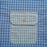 GRANDPA SHIRT CRAZY PATTERN DOBBY