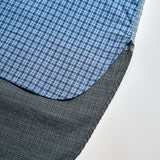 GRANDPA SHIRT CRAZY PATTERN DOBBY