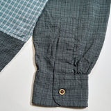 GRANDPA SHIRT CRAZY PATTERN DOBBY