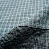 GRANDPA SHIRT CRAZY PATTERN DOBBY