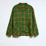 FRENCH CHORE JACKET HEMP CHECK