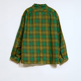 FRENCH CHORE JACKET HEMP CHECK