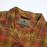 FRENCH CHORE JACKET HEMP CHECK