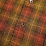 FRENCH CHORE JACKET HEMP CHECK