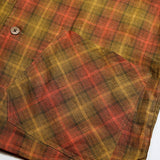 FRENCH CHORE JACKET HEMP CHECK