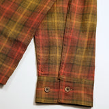 FRENCH CHORE JACKET HEMP CHECK