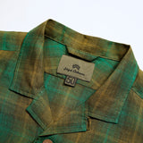 FRENCH CHORE JACKET HEMP CHECK