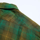 FRENCH CHORE JACKET HEMP CHECK
