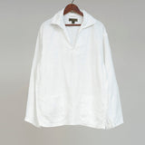 FRENCH PULLOVER SHIRT HEMP