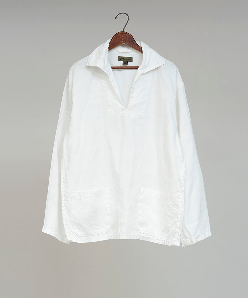 FRENCH PULLOVER SHIRT HEMP