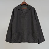 FRENCH PULLOVER SHIRT HEMP