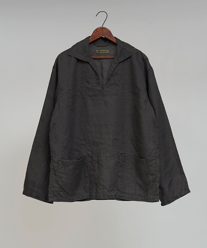 FRENCH PULLOVER SHIRT HEMP