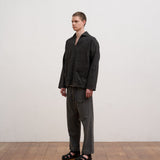 FRENCH PULLOVER SHIRT HEMP