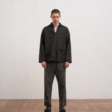 FRENCH PULLOVER SHIRT HEMP