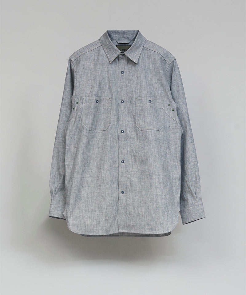 NEW MEDICAL SHIRT - SALT & PEPPER